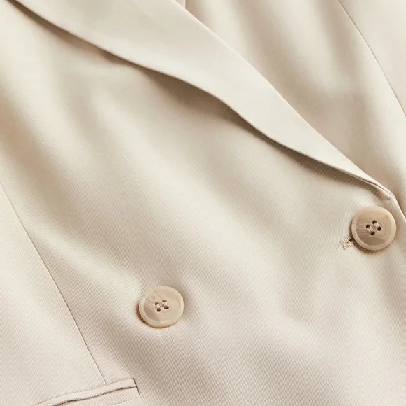 H&M Double Breasted Jacket - Picture 2 of 5